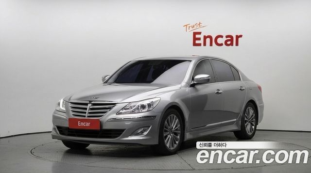 Hyundai Genesis BH330 Premium Standard — пробег 66 492 км — фото 1 из 5