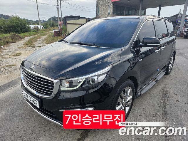 Kia Carnival 7-seater Limousine President — пробег 104 685 км — фото 1 из 5