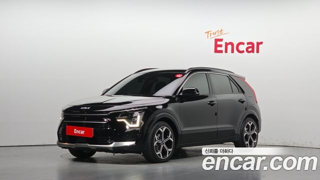 Kia Niro Signature — пробег 87 294 км — фото 1 из 5