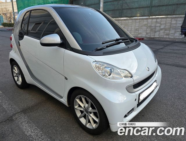 Smart Fortwo Coupe Turbo — пробег 121 000 км — фото 1 из 5