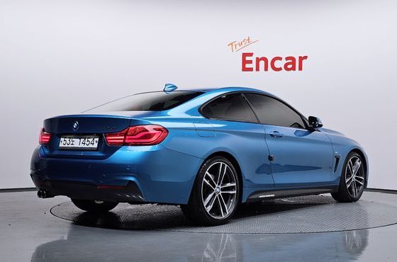 BMW 4-Series 420i M Sport Coupe — пробег 116 787 км — фото 2 из 5