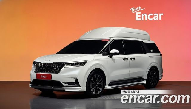 Kia Carnival Gasoline 4-Seater Hi-Limousine (Special) — пробег 20 229 км — фото 1 из 5