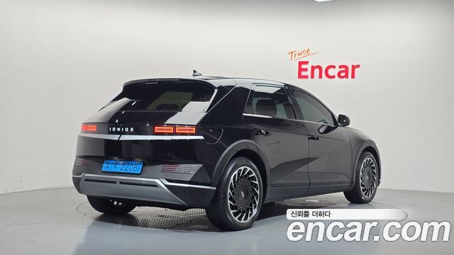 Hyundai Ioniq5 Long range Exclusive — пробег 153 655 км — фото 2 из 5