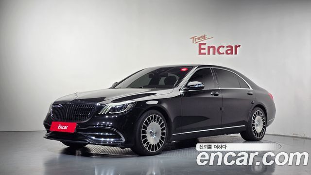 Mercedes-Benz S-Class из Кореи Encar