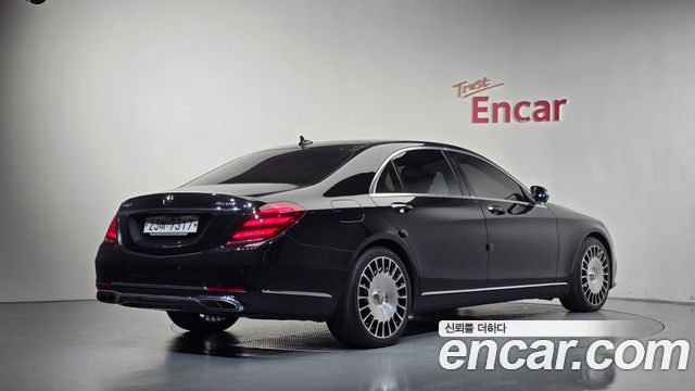 Mercedes-Benz S-Class из Кореи Encar