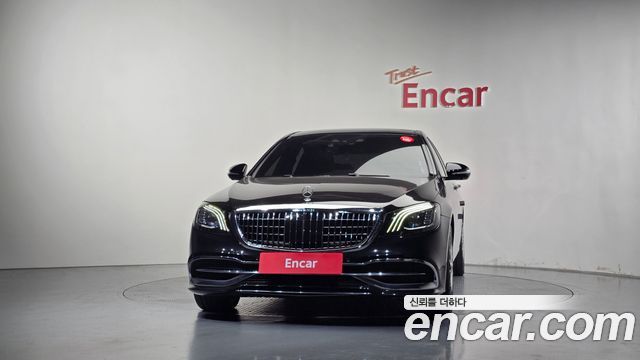 Mercedes-Benz S-Class из Кореи Encar