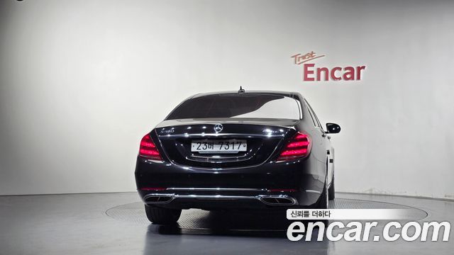 Mercedes-Benz S-Class из Кореи Encar