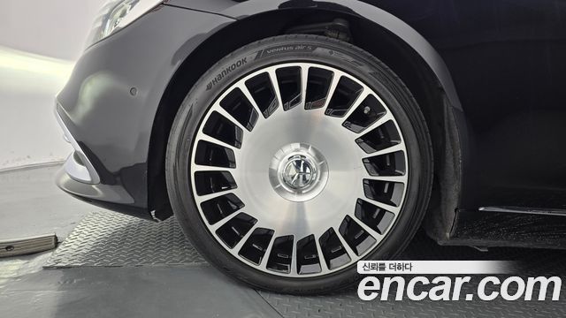 Mercedes-Benz S-Class из Кореи Encar