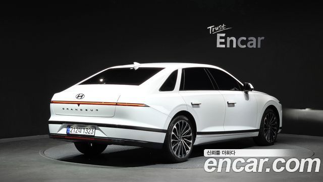 Hyundai Grandeur из Кореи Encar