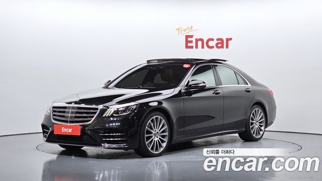 Mercedes-Benz S-Class из Кореи Encar