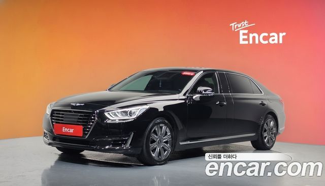 Genesis EQ900 5.0 GDI AWD Limousine Prestige — пробег 89 234 км — фото 1 из 5