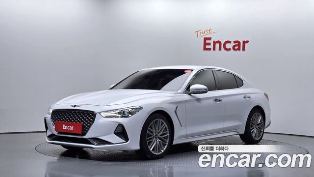 Genesis G70 2.0T Advanced — пробег 110 357 км — фото 1 из 5