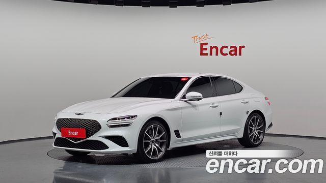 Genesis G70 из Кореи Encar