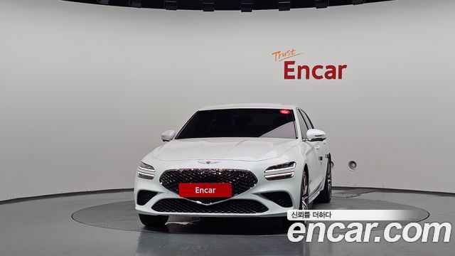 Genesis G70 из Кореи Encar
