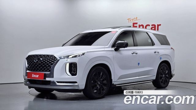 Hyundai Palisade из Кореи Encar