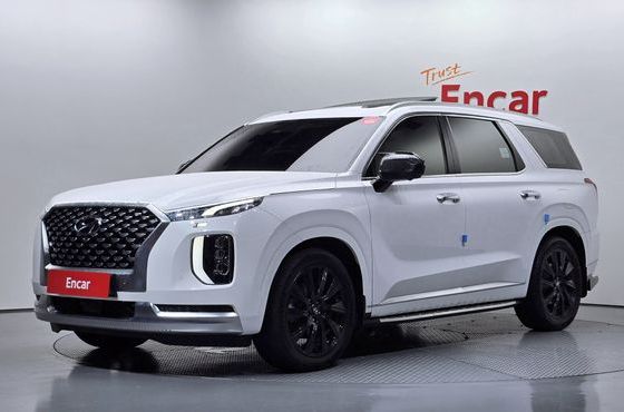 Hyundai Palisade Diesel 2.2 4WD Calligraphy — пробег 55 649 км — фото 1 из 5