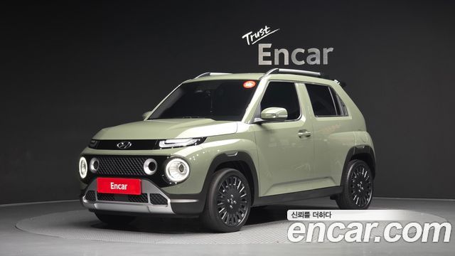 Hyundai Casper из Кореи Encar