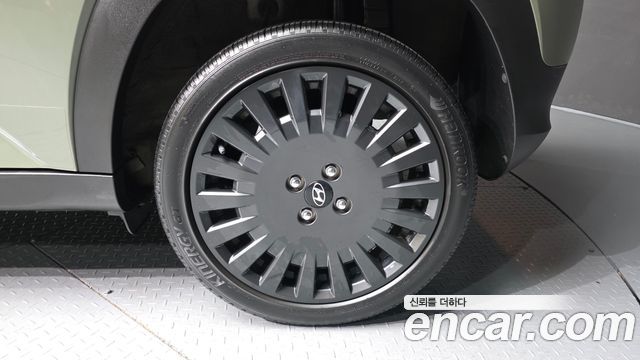 Hyundai Casper из Кореи Encar