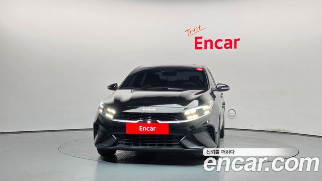 Kia K3 из Кореи Encar