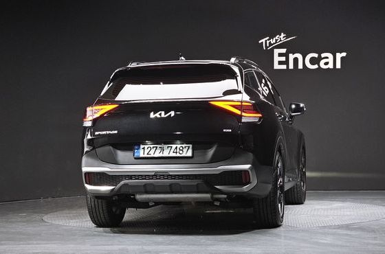 Kia Sportage Gasoline 1.6 Turbo 4WD Signature Gravity — пробег 107 910 км — фото 4 из 5