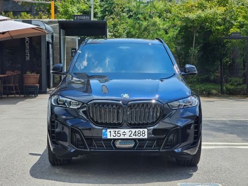 BMW X5 xDrive 30d M Sport — пробег 1 200 км — фото 1 из 5