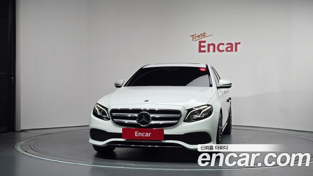 Mercedes-Benz E-Class из Кореи Encar