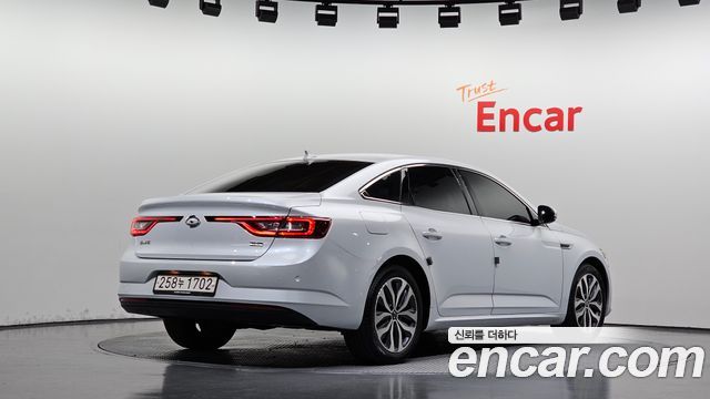 Renault (Samsung) SM6 из Кореи Encar