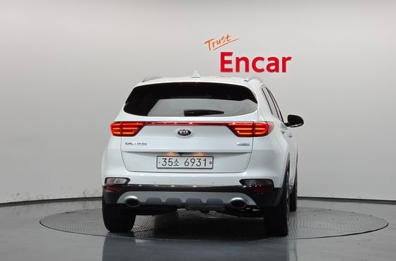 Kia Sportage Diesel 2.0 2WD Inteligent — пробег 72 685 км — фото 4 из 5