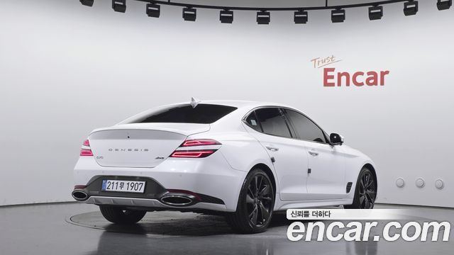 Genesis G70 из Кореи Encar