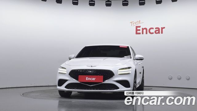 Genesis G70 из Кореи Encar