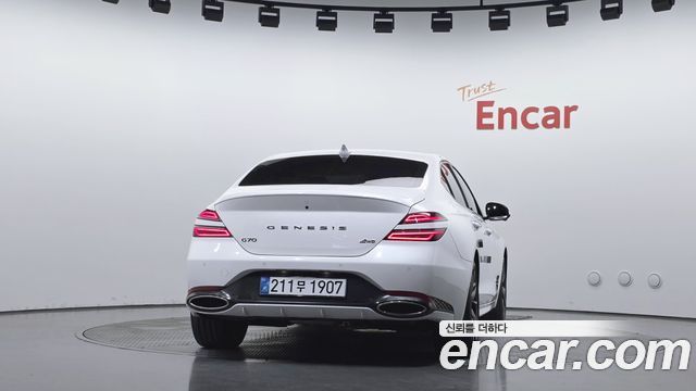 Genesis G70 из Кореи Encar