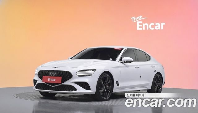 Genesis G70 из Кореи Encar