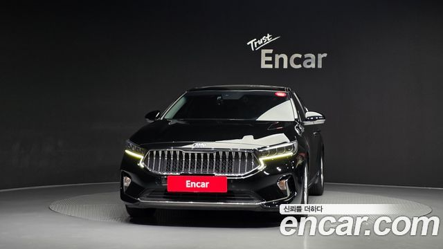 Kia K7 из Кореи Encar