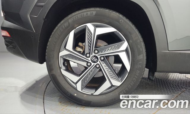 Hyundai Tucson Diesel 2.0 2WD Inspiration — пробег 30 247 км — фото 5 из 5