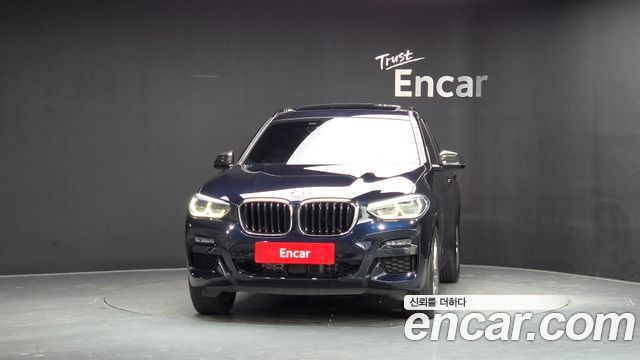 BMW X3 из Кореи Encar