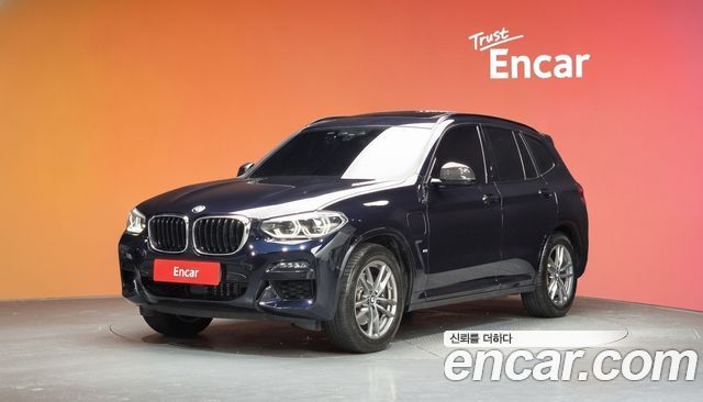 BMW X3 из Кореи Encar