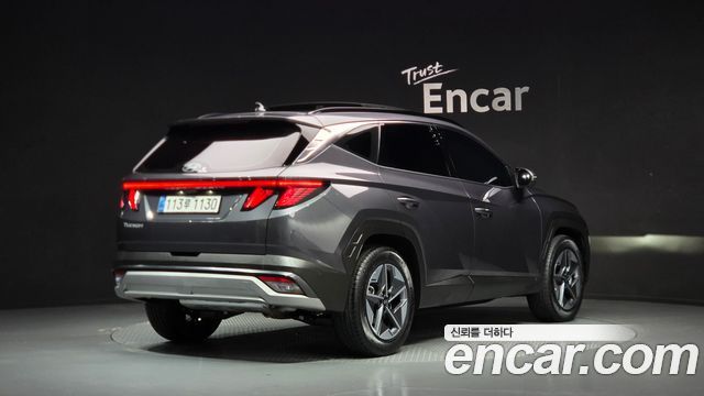 Hyundai Tucson HEV 1.6 2WD Inspiration — пробег 18 789 км — фото 2 из 5