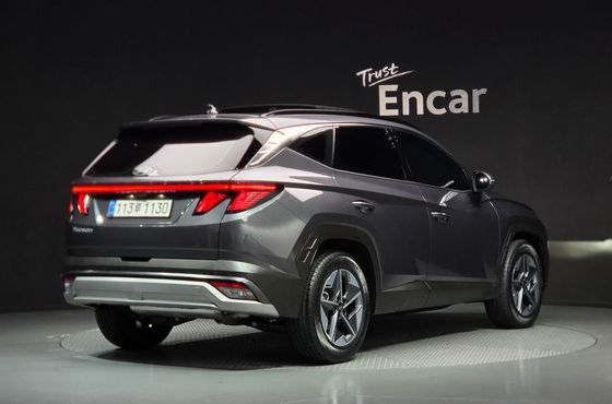 Hyundai Tucson HEV 1.6 2WD Inspiration — пробег 18 789 км — фото 2 из 5