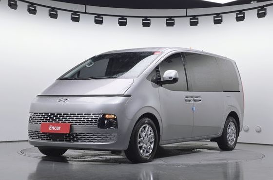 Hyundai Staria Cargo 3-Seater Modern — пробег 167 133 км — фото 1 из 5