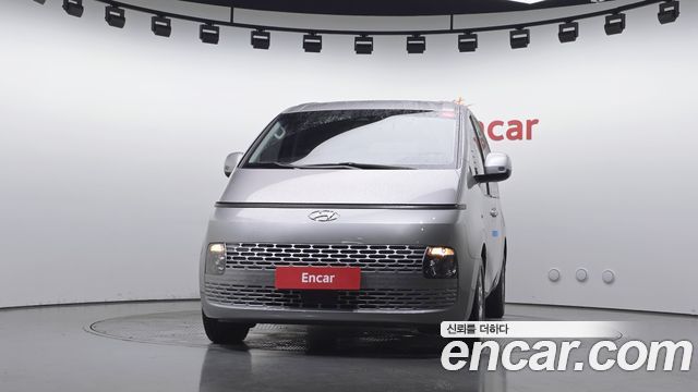 Hyundai Staria из Кореи Encar