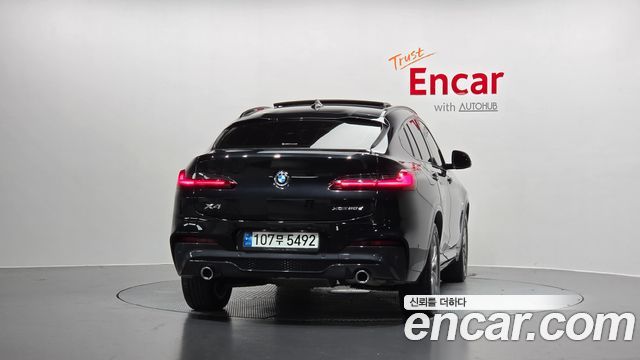 BMW X4 xDrive20d M Sports Online Exclusive Edition — пробег 83 630 км — фото 4 из 5