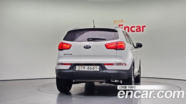 Kia Sportage Diesel 2WD Trendy — пробег 191 221 км — фото 4 из 5
