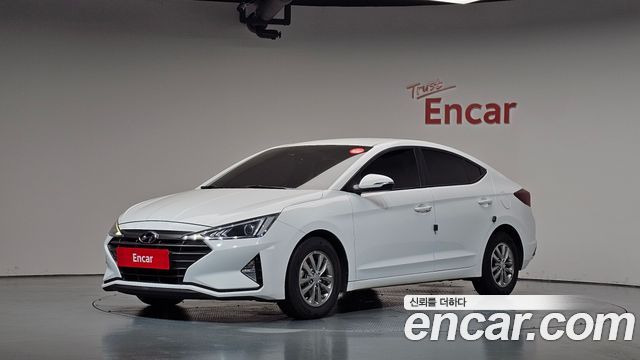 Hyundai AVANTE из Кореи Encar