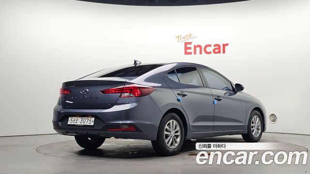 Hyundai AVANTE 1.6 Smart — пробег 65 453 км — фото 2 из 5