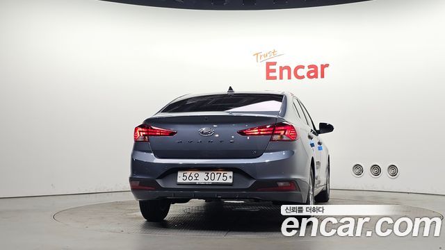 Hyundai AVANTE 1.6 Smart — пробег 65 453 км — фото 4 из 5