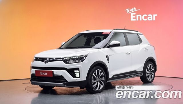 Ssangyong TIBOLI Gasoline 1.5 4WD V3 — пробег 103 680 км — фото 1 из 5