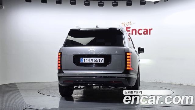 Hyundai Palisade HEV 2.5T 2WD 9-Seater Prestige — пробег 9 824 км — фото 4 из 5
