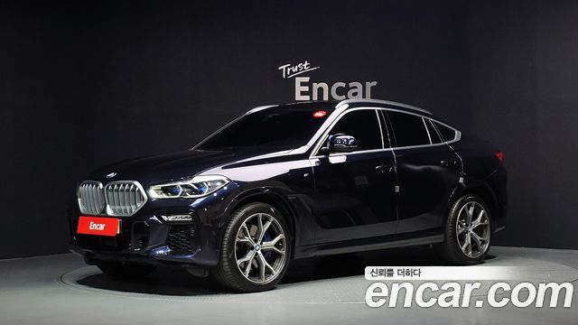 BMW X6 из Кореи Encar