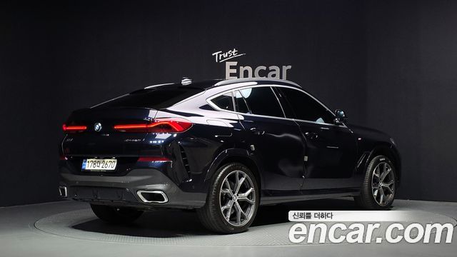 BMW X6 из Кореи Encar