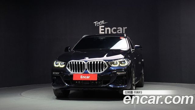 BMW X6 из Кореи Encar
